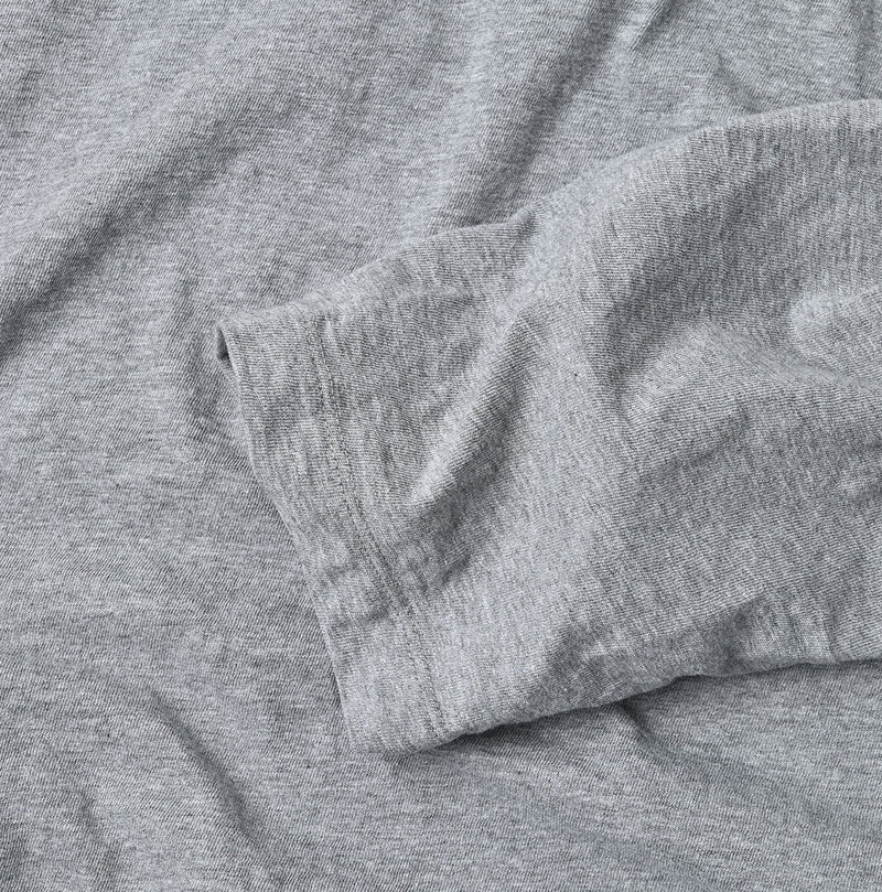 45R Tenjiku 908 Um Mock T-shirt (Top-dyed)