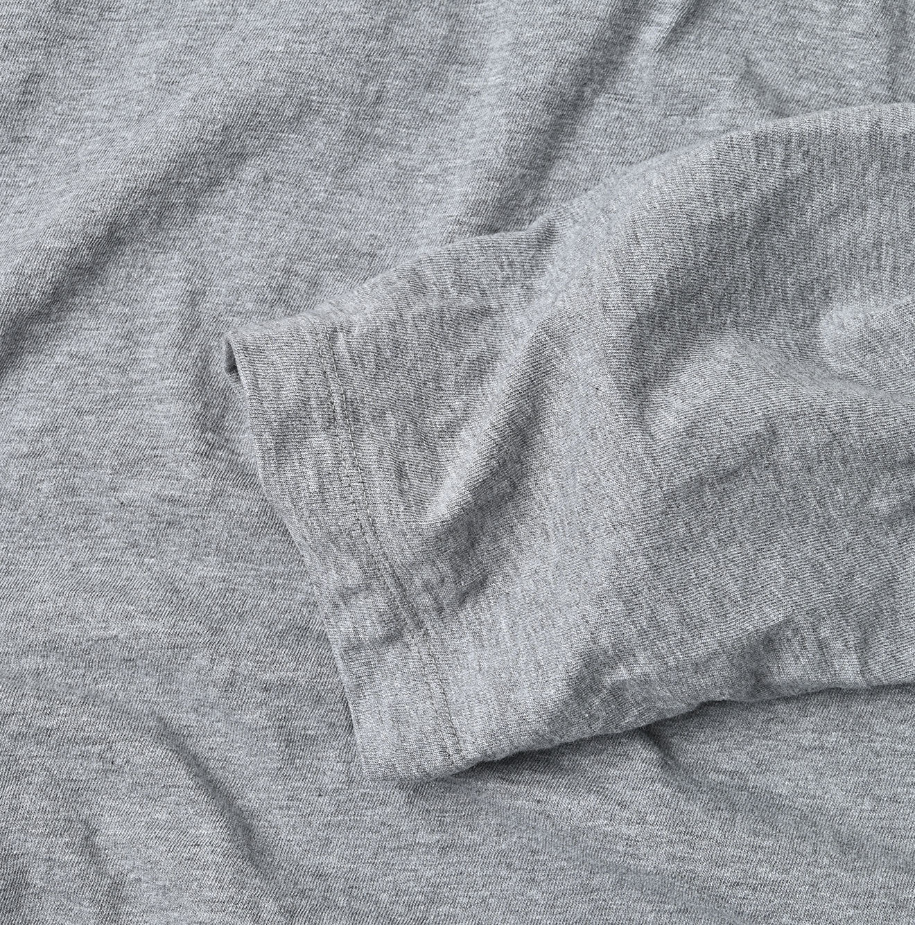 45R Tenjiku 908 Um Mock T-shirt (Top-dyed)