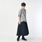 45R Tenjiku 908 Um Mock T-shirt (Top-dyed)