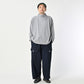 45R Tenjiku 908 Um Mock T-shirt (Top-dyed)