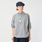 45R Tenjiku 908 Um Mock T-shirt (Top-dyed)