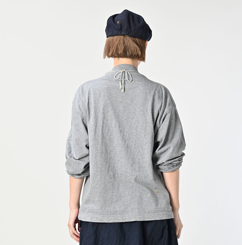 45R Tenjiku 908 Um Mock T-shirt (Top-dyed)
