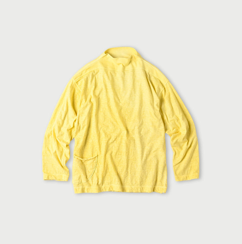 45R Botanical Dyed Tenjiku 908 Um Mock T-shirt - Image 1