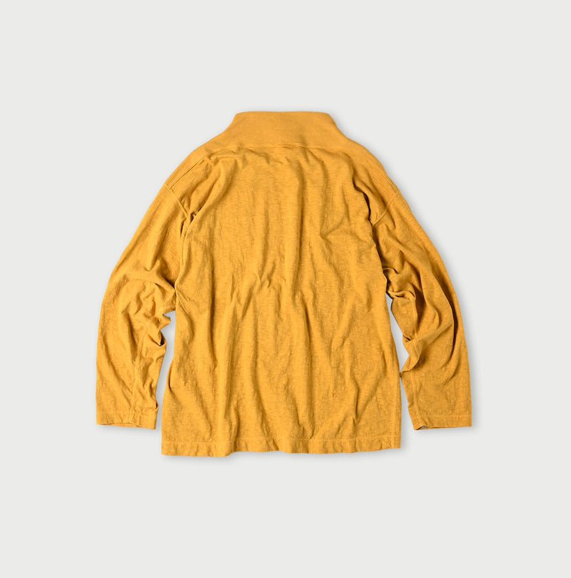 45R Botanical Dyed Tenjiku 908 Um Mock T-shirt