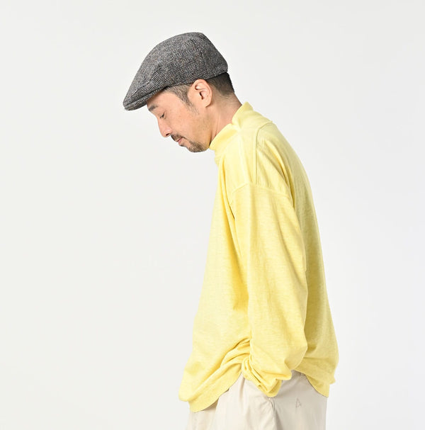 45R Botanical Dyed Tenjiku 908 Um Mock T-shirt