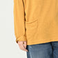 45R Botanical Dyed Tenjiku 908 Um Mock T-shirt