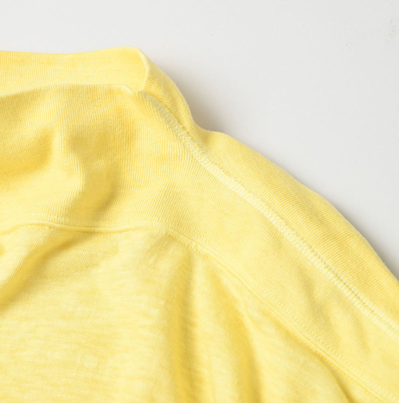 45R Botanical Dyed Tenjiku 908 Um Mock T-shirt