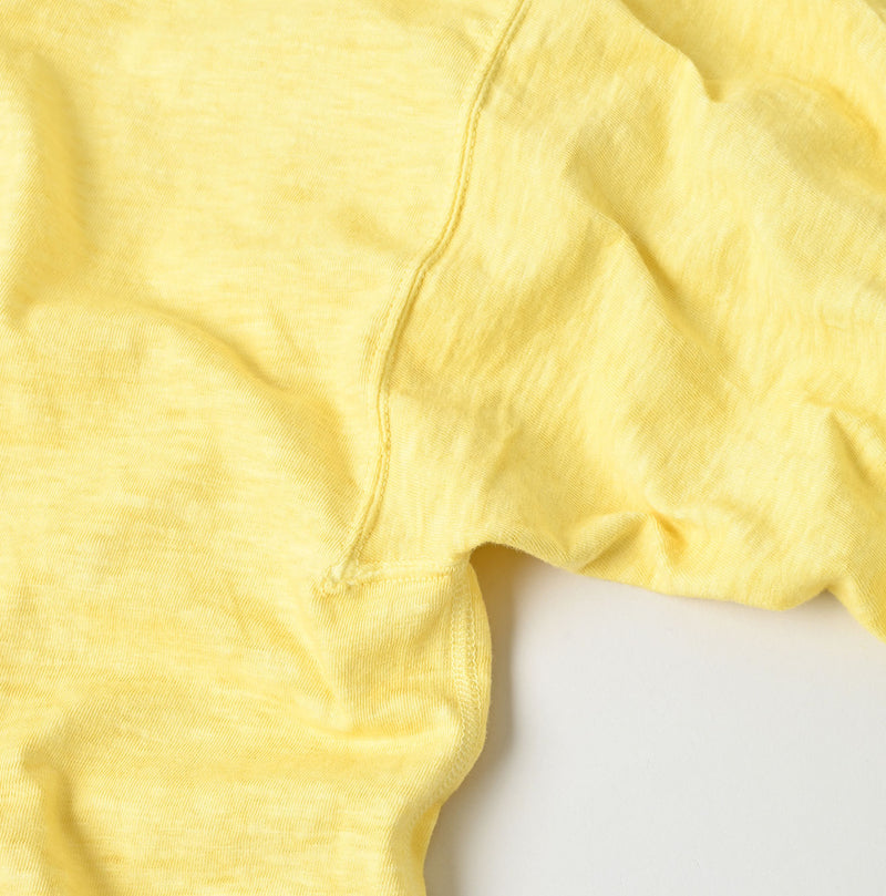 45R Botanical Dyed Tenjiku 908 Um Mock T-shirt