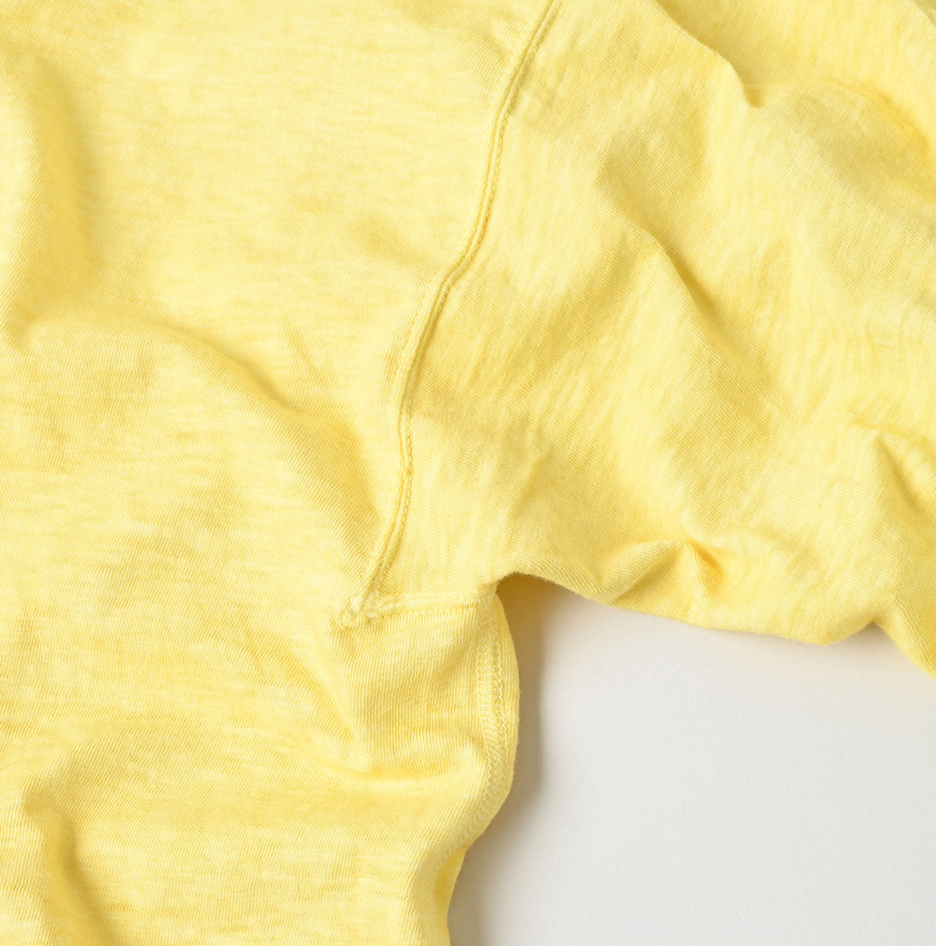 45R Botanical Dyed Tenjiku 908 Um Mock T-shirt