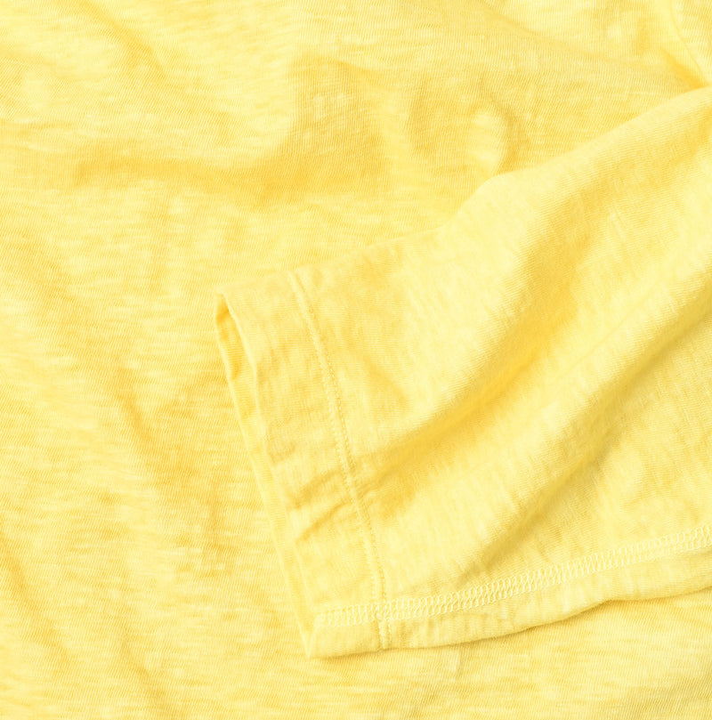 45R Botanical Dyed Tenjiku 908 Um Mock T-shirt