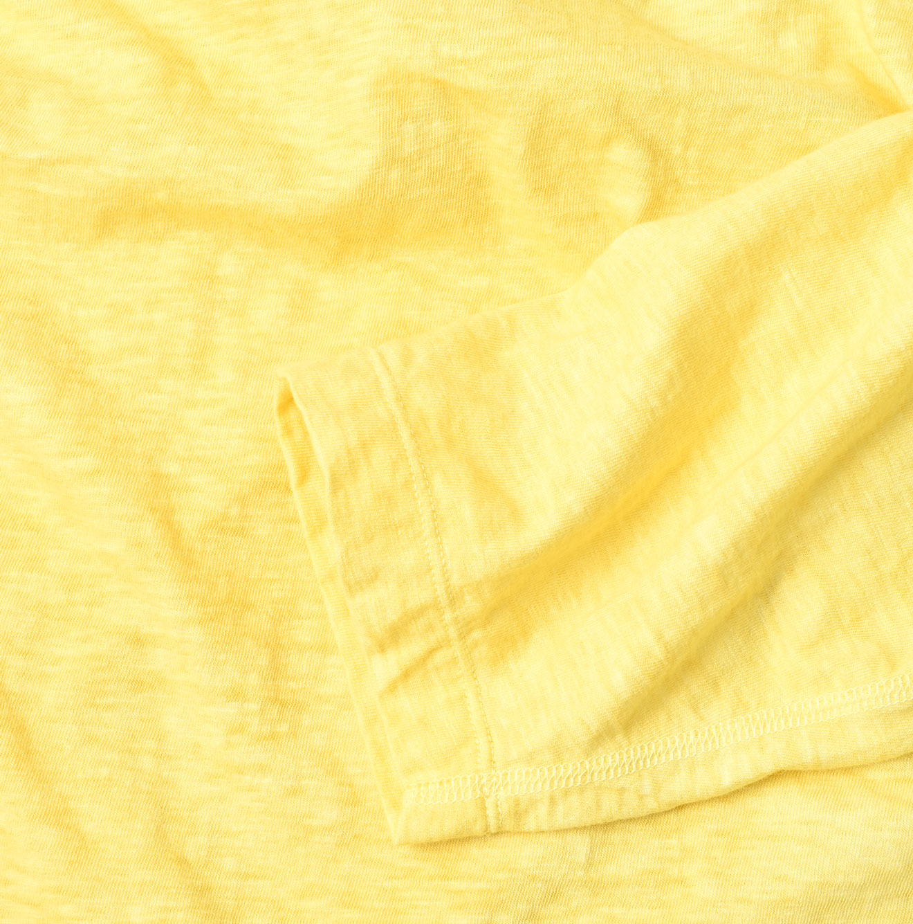 45R Botanical Dyed Tenjiku 908 Um Mock T-shirt