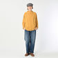 45R Botanical Dyed Tenjiku 908 Um Mock T-shirt