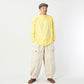 45R Botanical Dyed Tenjiku 908 Um Mock T-shirt