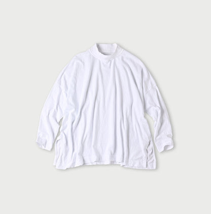45R Yokk Neck Big Slit T-shirt