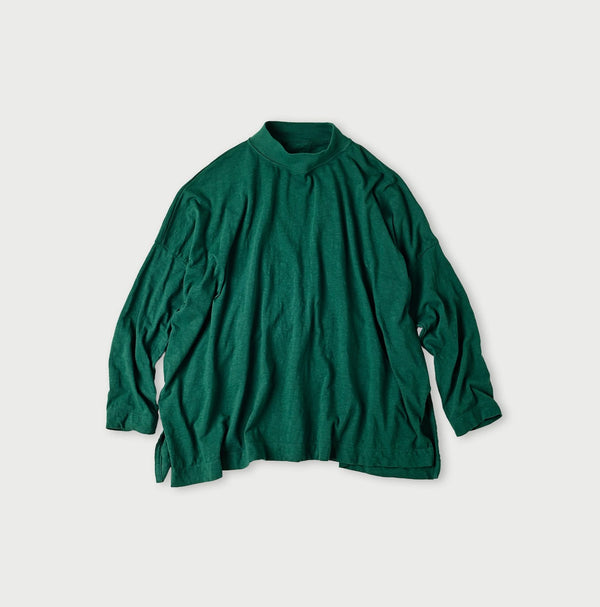 45R Yokk Neck Big Slit T-shirt