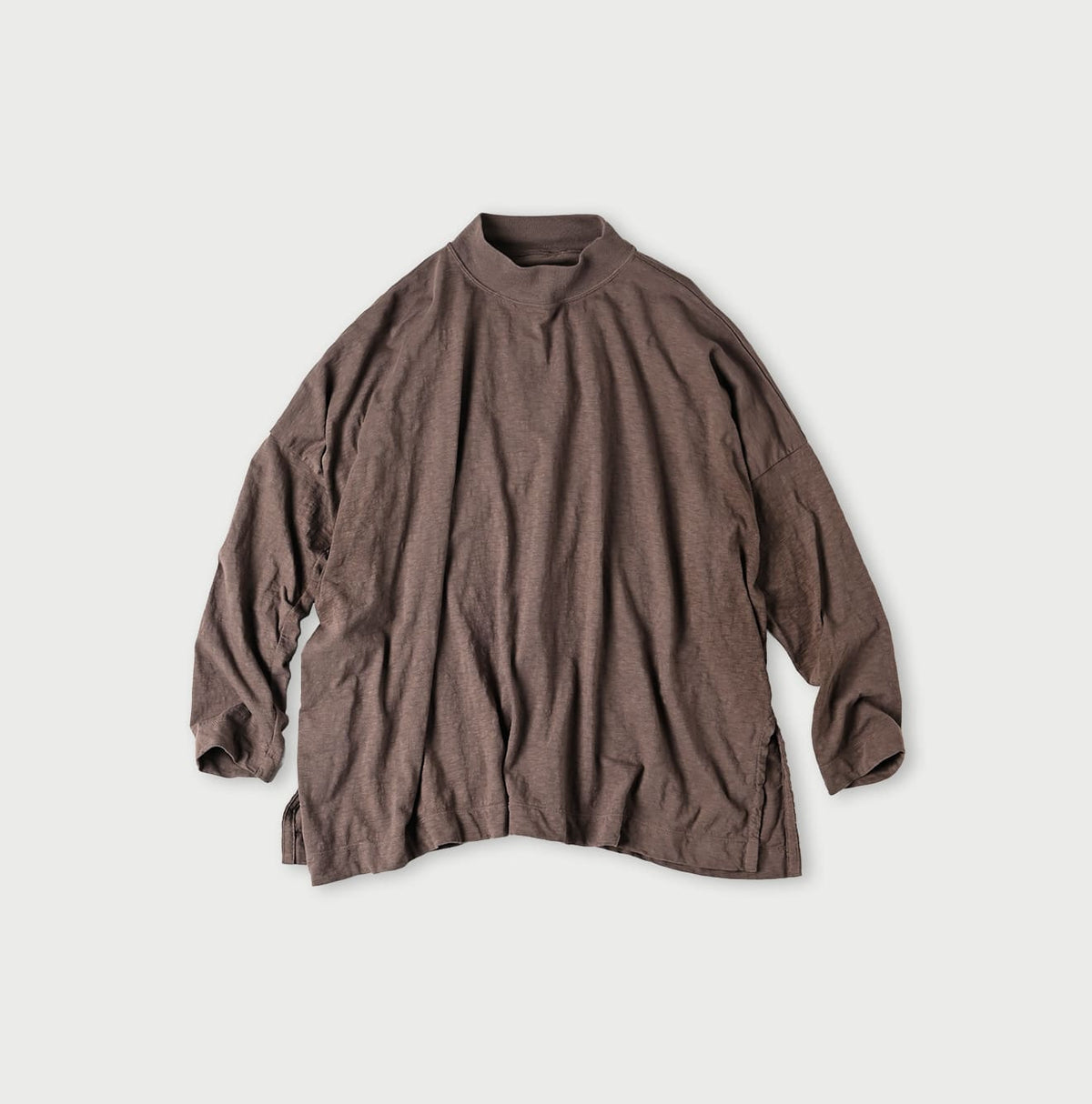 45R Yokk Neck Big Slit T-shirt