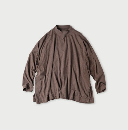 45R Yokk Neck Big Slit T-shirt