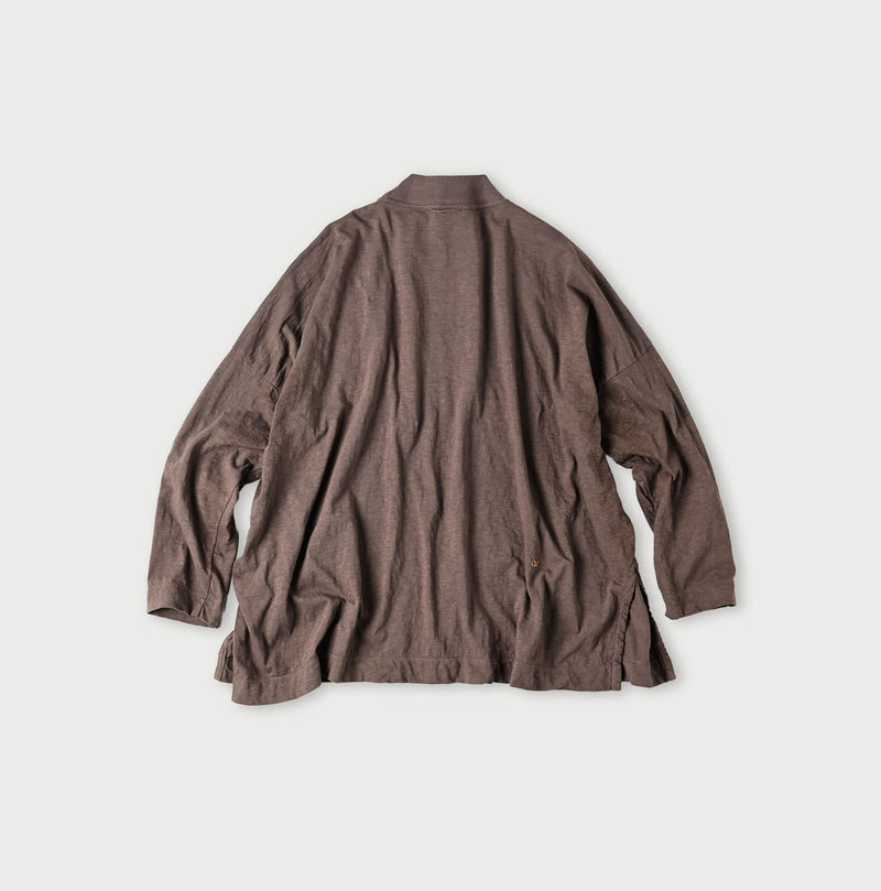 45R Yokk Neck Big Slit T-shirt
