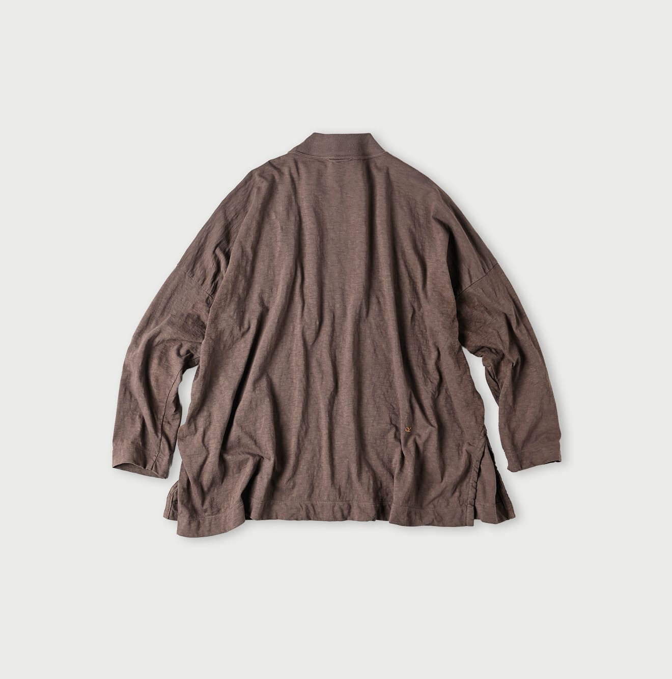 45R Yokk Neck Big Slit T-shirt
