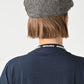 45R Yokk Neck Big Slit T-shirt