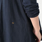 45R Yokk Neck Big Slit T-shirt