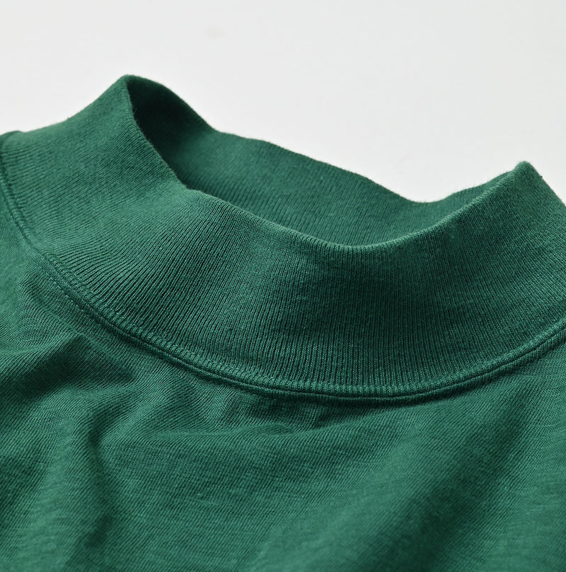 45R Yokk Neck Big Slit T-shirt