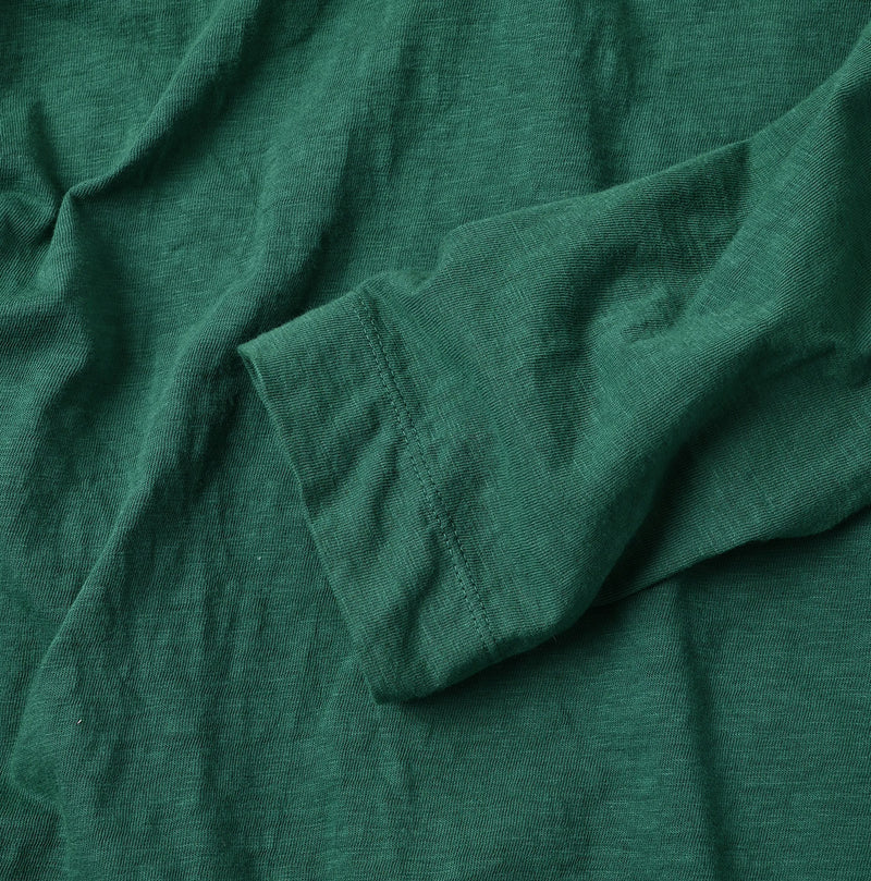 45R Yokk Neck Big Slit T-shirt