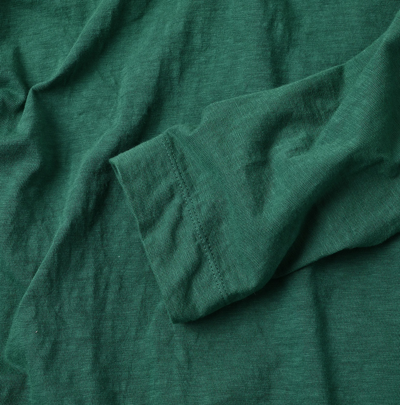 45R Yokk Neck Big Slit T-shirt