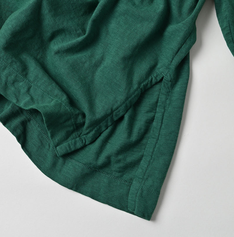 45R Yokk Neck Big Slit T-shirt