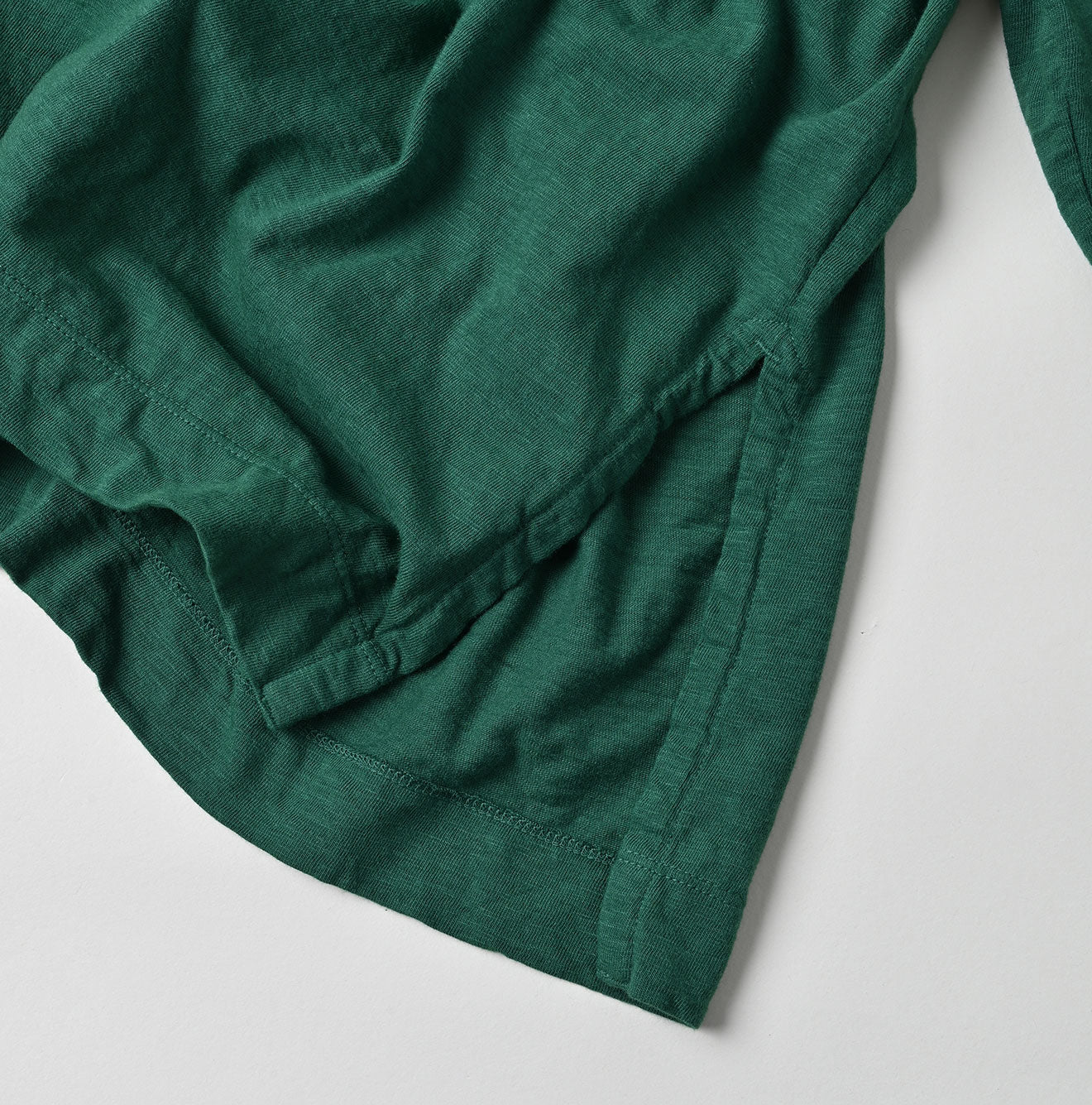 45R Yokk Neck Big Slit T-shirt