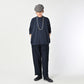 45R Yokk Neck Big Slit T-shirt