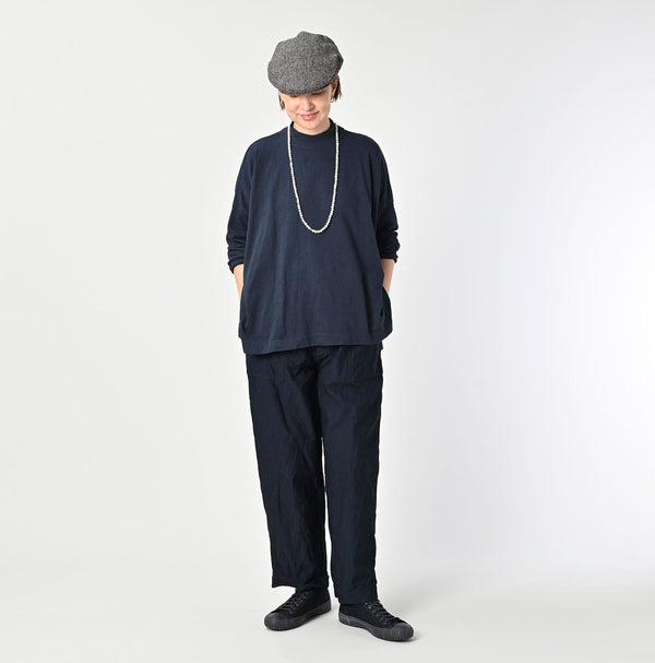 45R Yokk Neck Big Slit T-shirt