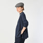 45R Yokk Neck Big Slit T-shirt