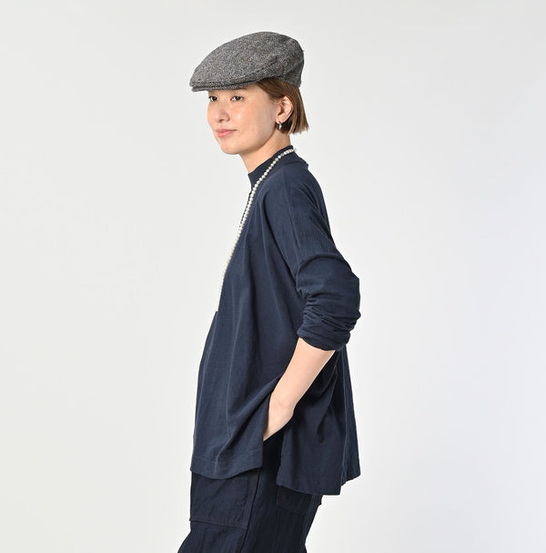 45R Yokk Neck Big Slit T-shirt