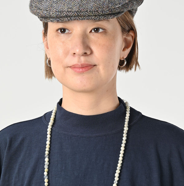 45R Yokk Neck Big Slit T-shirt