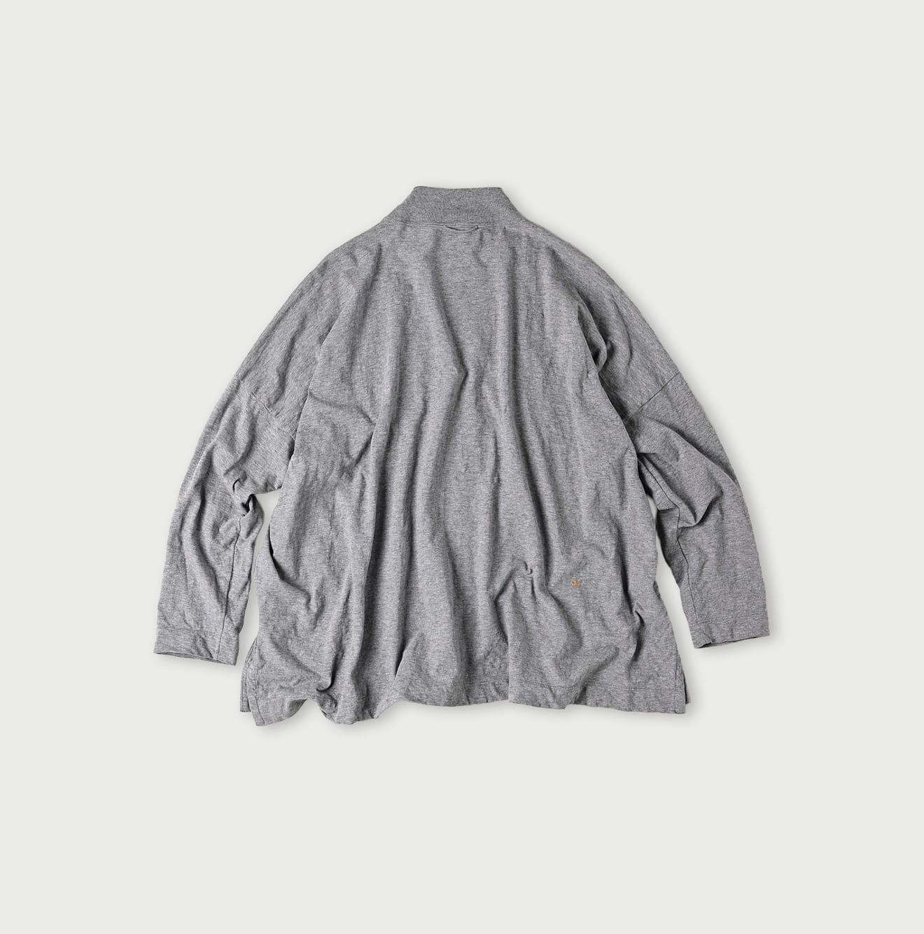 Yokk Neck Big Slit T-shirt (Top-dyed) | 45R Official Online Store