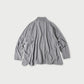 45R Yokk Neck Big Slit T-shirt (Top-dyed)