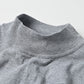 45R Yokk Neck Big Slit T-shirt (Top-dyed)