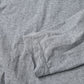 45R Yokk Neck Big Slit T-shirt (Top-dyed)