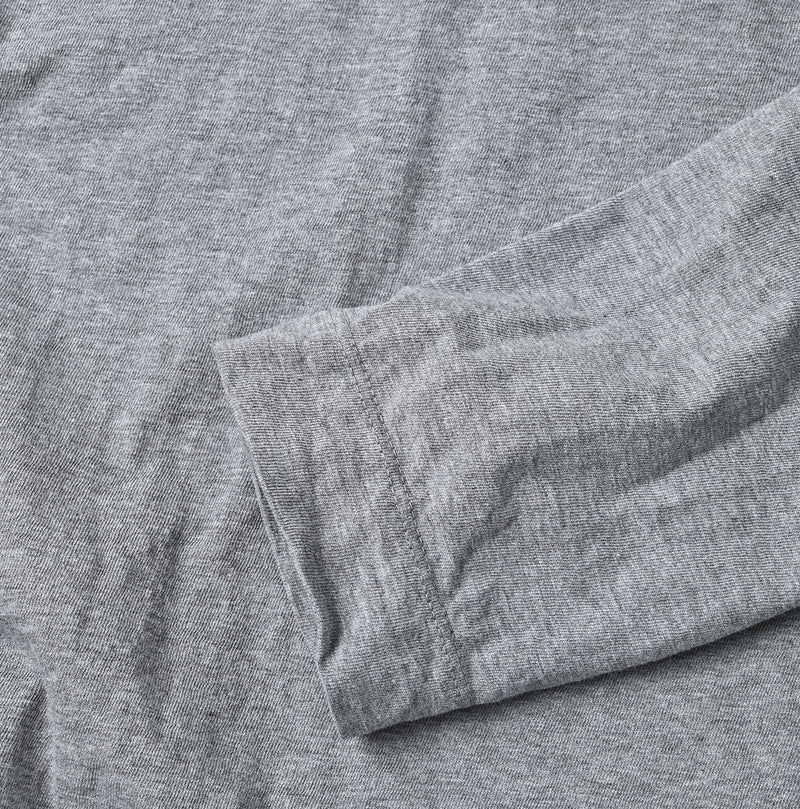 45R Yokk Neck Big Slit T-shirt (Top-dyed)