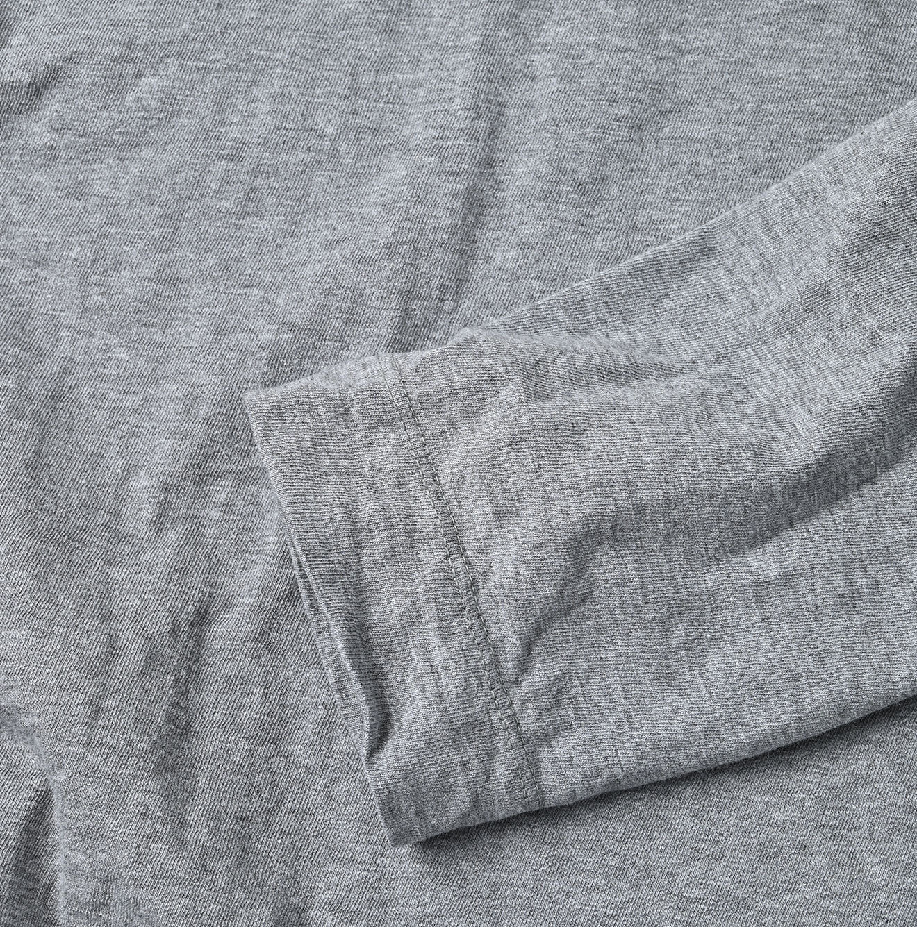 45R Yokk Neck Big Slit T-shirt (Top-dyed)