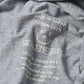 45R Yokk Neck Big Slit T-shirt (Top-dyed)