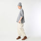 45R Yokk Neck Big Slit T-shirt (Top-dyed)