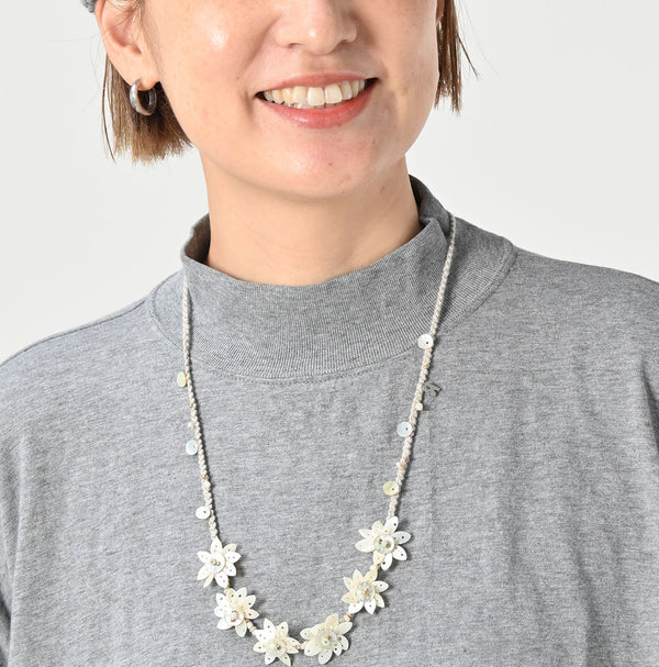 45R Yokk Neck Big Slit T-shirt (Top-dyed)