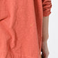 45R Botanical Dyed Yokk Neck Big Slit T-shirt