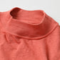 45R Botanical Dyed Yokk Neck Big Slit T-shirt