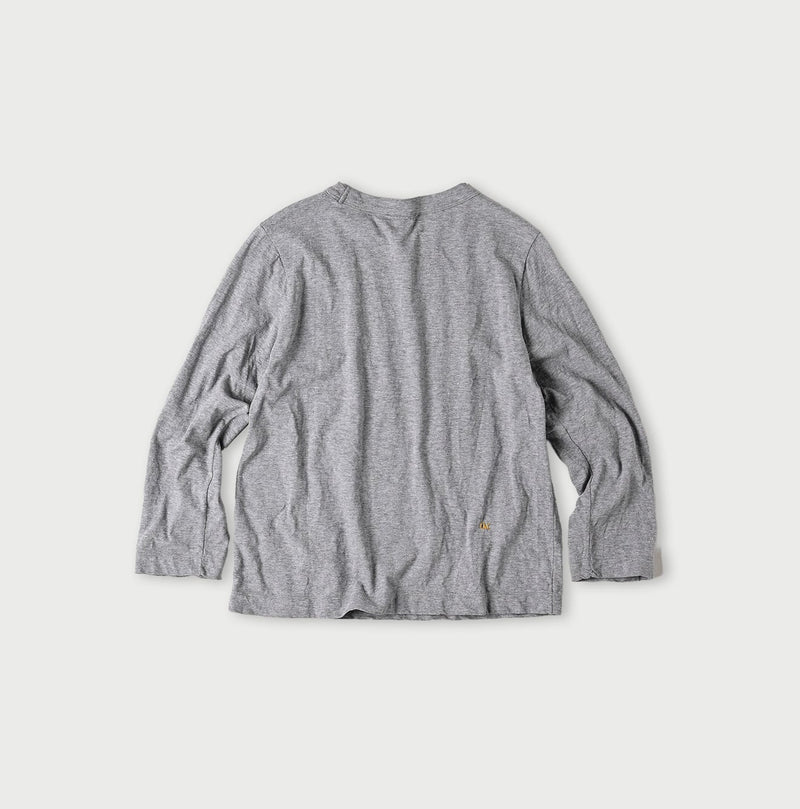 45R Square T-shirt (Top-dyed)