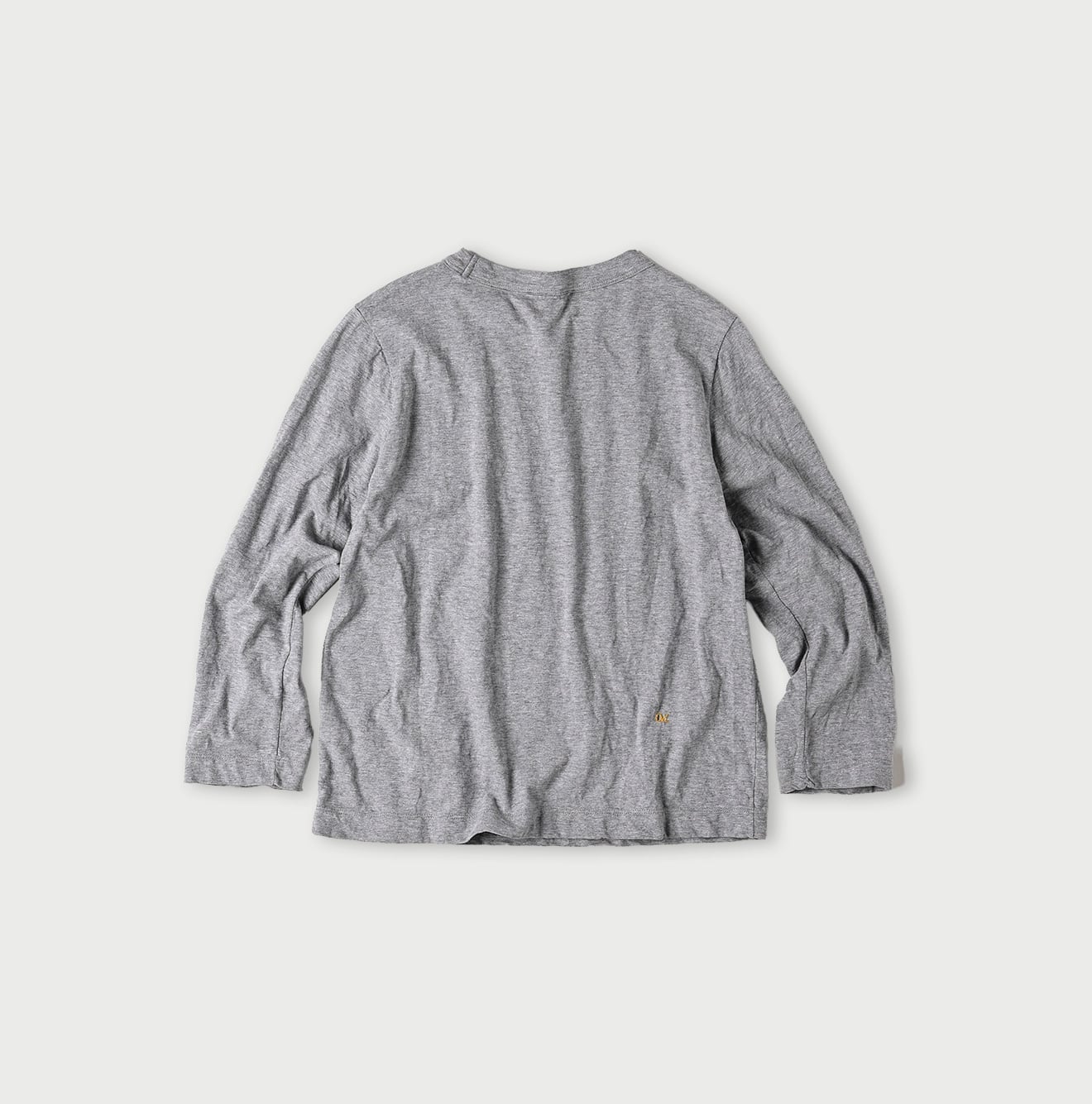45R Square T-shirt (Top-dyed)