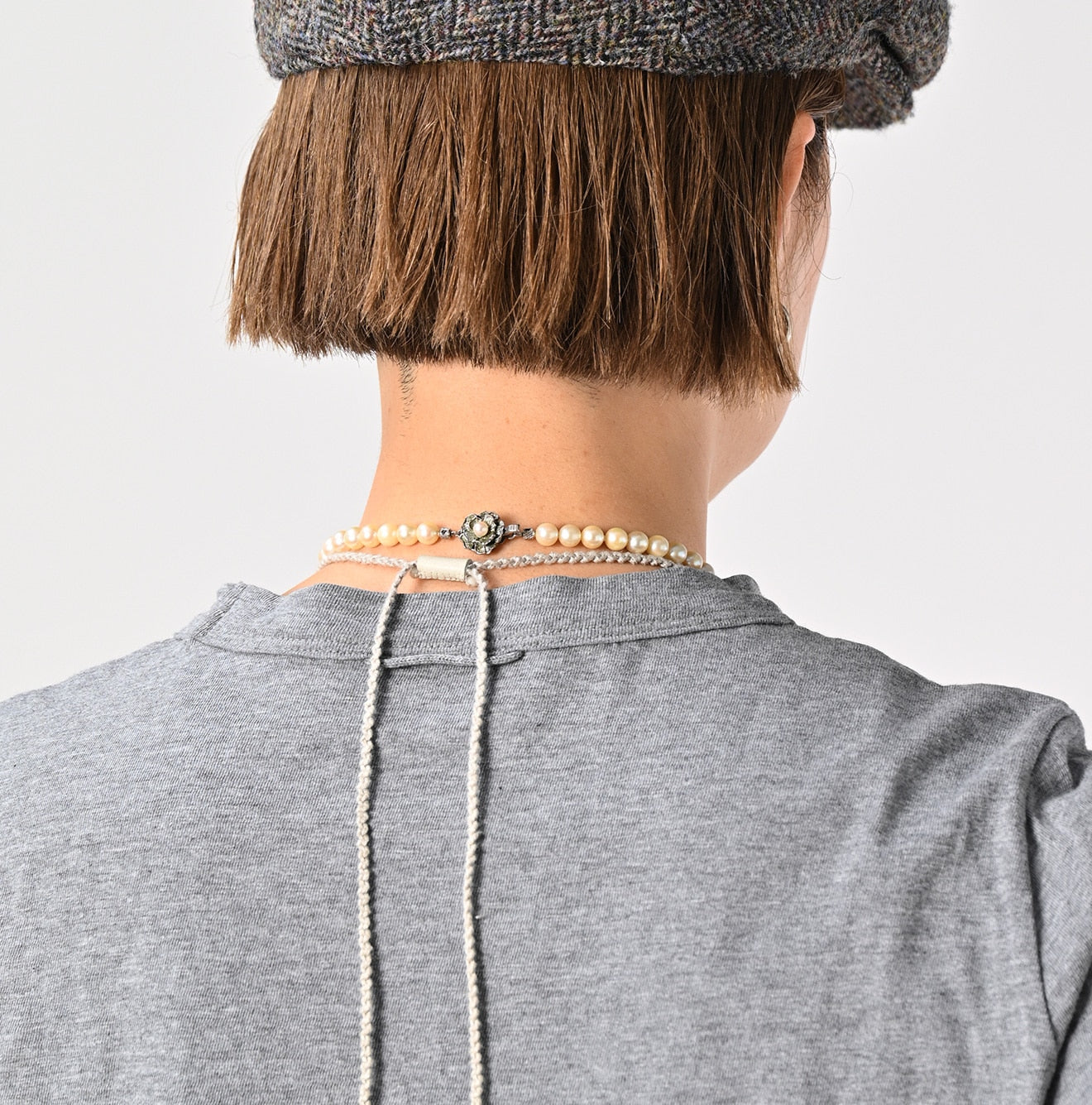 45R Square T-shirt (Top-dyed) - Image 8