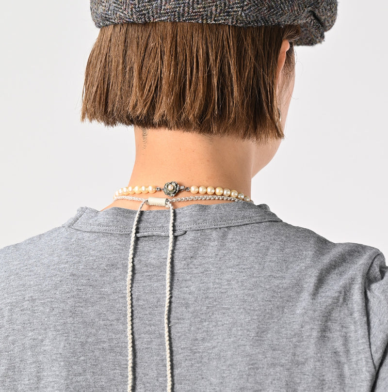 45R Square T-shirt (Top-dyed) - Image 8